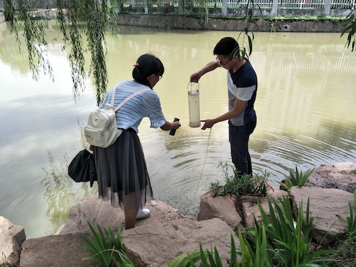7月10日 全球最大博彩公司排名
 赴嘉兴”青水“小分队 采样