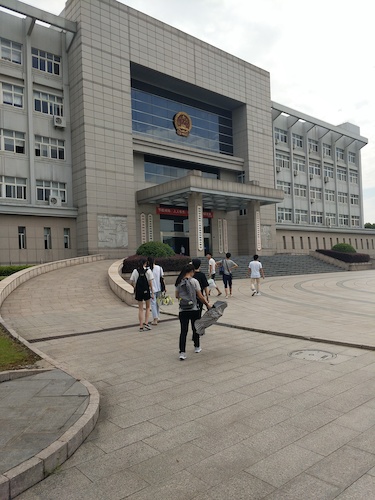7月11日 博彩公司
赴余杭“激浊扬清”水质监测小分队 前往街道办事处