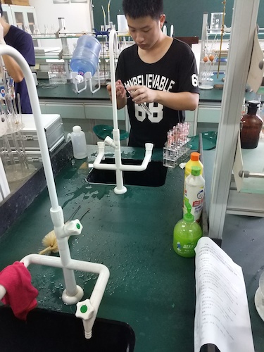 7月20日 全球最大博彩公司排名
 余杭区“激浊扬清”水质检测小分队  清洗器材