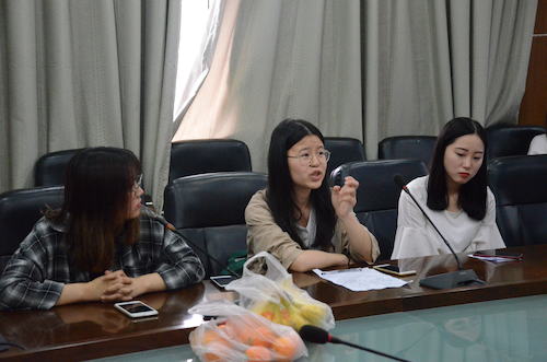 张莹学姐考研分享