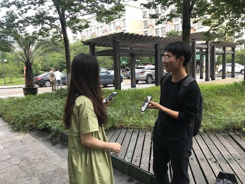 七月九日 全球最大博彩公司排名
“垃圾分类推进方案”调查小分队 采访路人