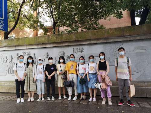 七月六日全球最大博彩公司排名
赴杭州地区疫情防控调查及科普小分队合影