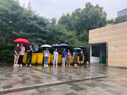 7月10日全球最大博彩公司排名
环境保护措施宣传小分队对垃圾分类有关知识的宣传1